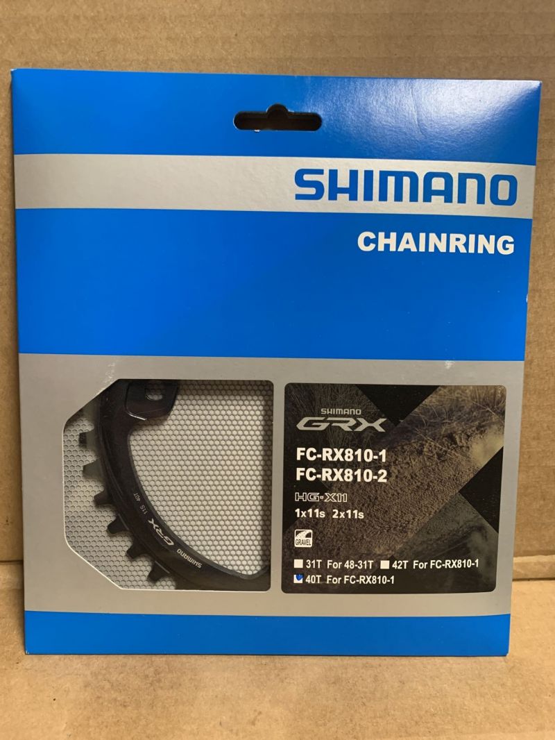 Shimano GRX FC-RX810-1 11 Speed Single Chainring