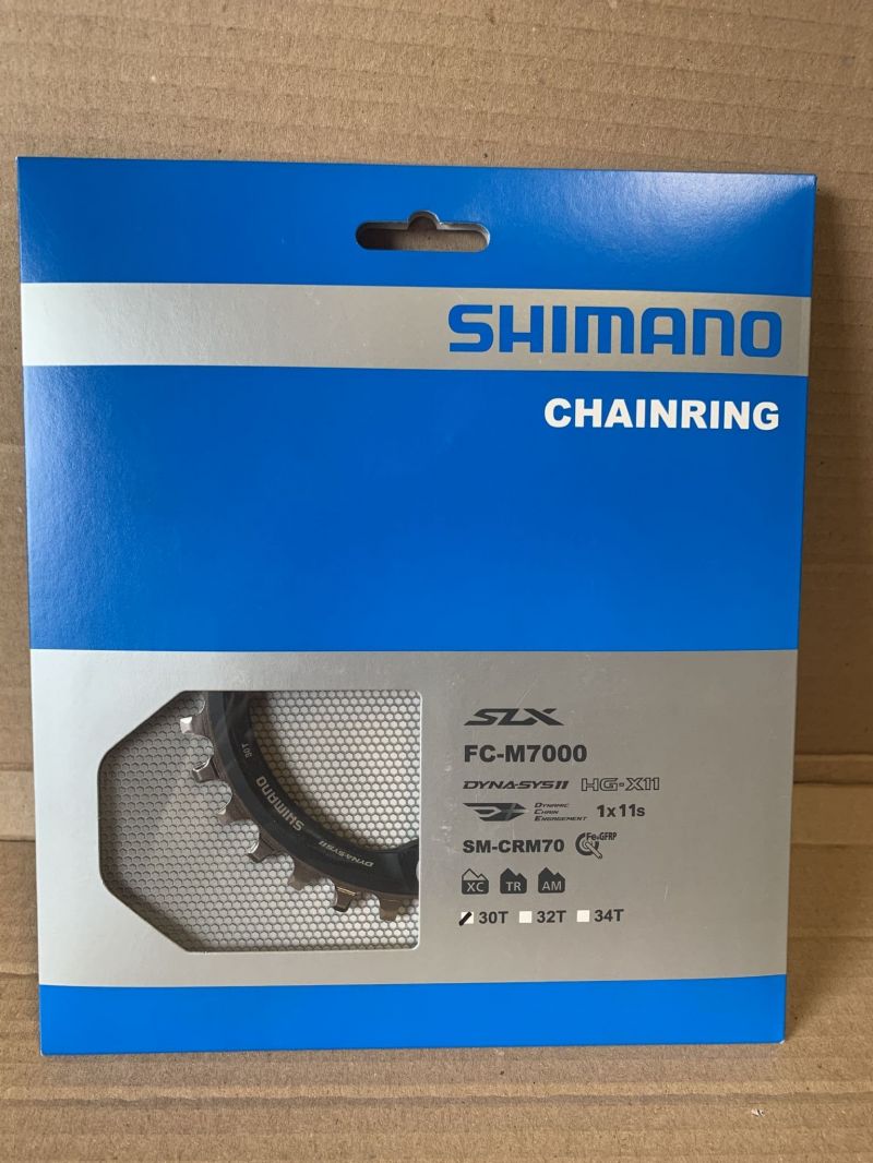 Shimano SLX FC-M7000 SM-CRM70 1 x 11 Speed Retainer Chainring