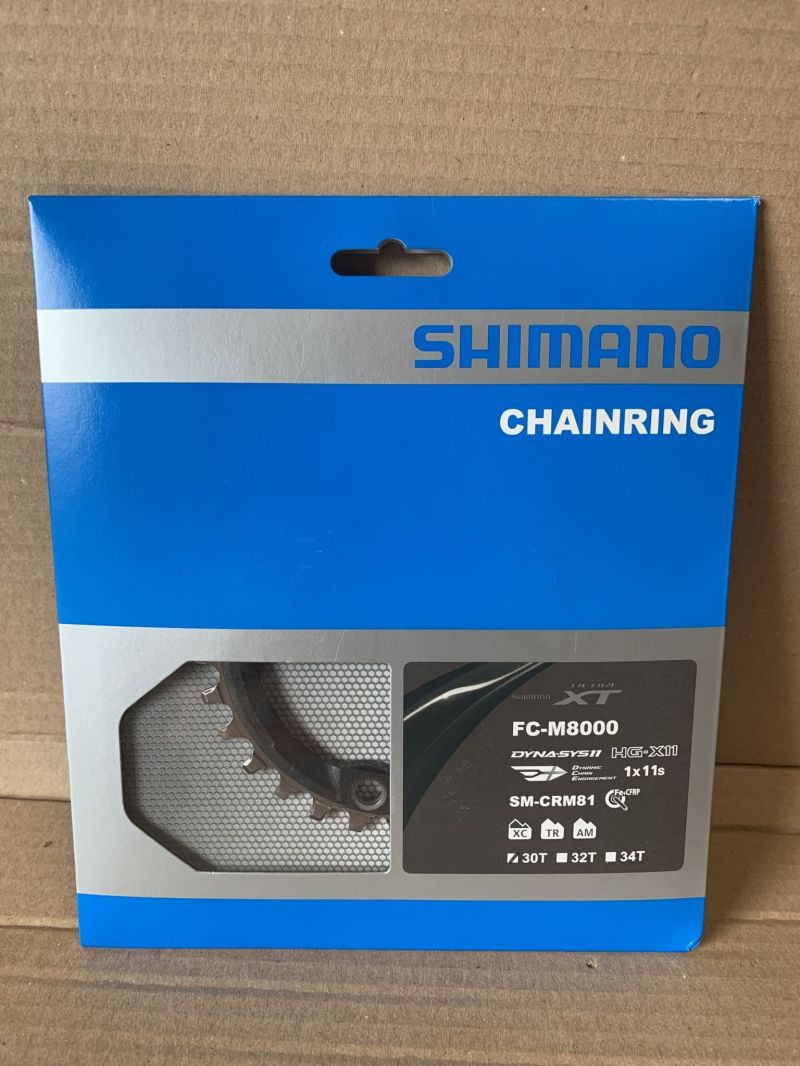 Shimano XT FC-M8000 SM-CRM81 1 x 11 Speed Retainer Chainring