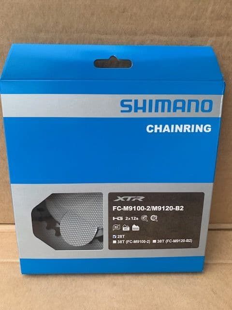 Shimano XTR 9100/2 28t Inner Chainring