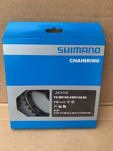 Shimano XTR 9100/2 38t Outer Chainring