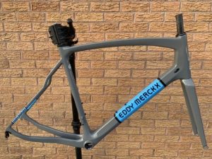 Eddy Merckx Mendrisio Rim Brake Carbon Road Bike Frameset