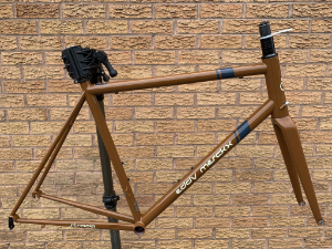 Eddy Merckx Strada  Steel Road Bike Rim Brake Frameset Medium