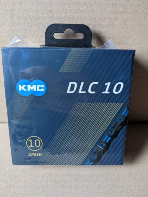 KMC DLC 10 Chain Black / Blue 10 Speed - REF 