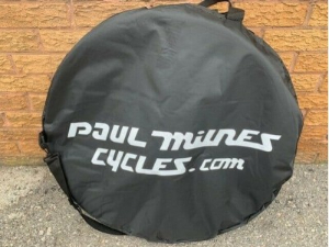 Paul Milnes Cycles Double Padded Wheel Bag