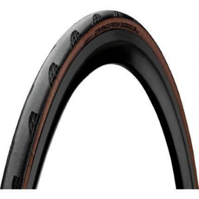 Continental GP Grand Prix 5000 Brown Wall TR Tubeless Ready Tyre 700 x 28